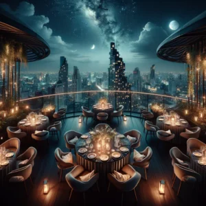 Vertigo and Moon Bar at Banyan Tree