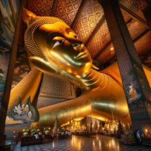 Reclining Buddha at Wat Pho