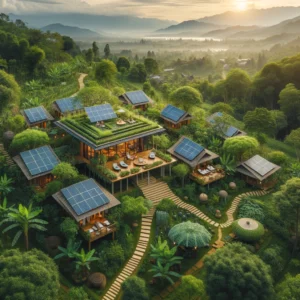 Eco-Friendly Wellness Retreat