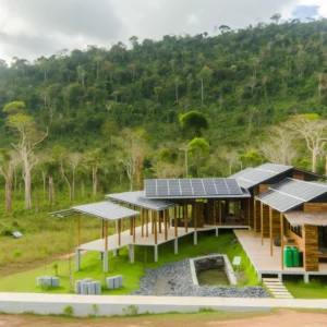 Eco-Friendly Lodge in National Park