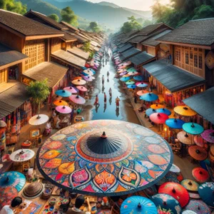 Bo Sang Umbrella Village