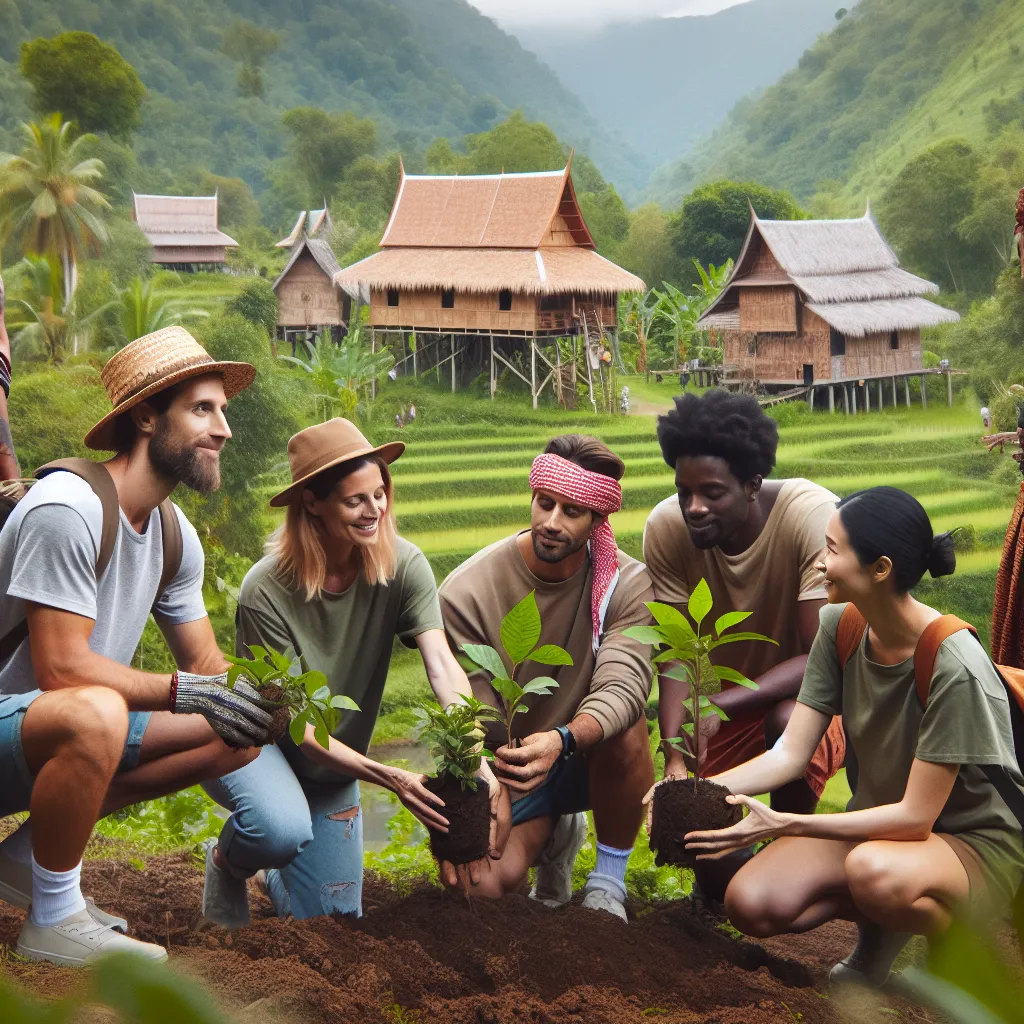 Sustainable Travel: Making a Positive Impact in Thailand