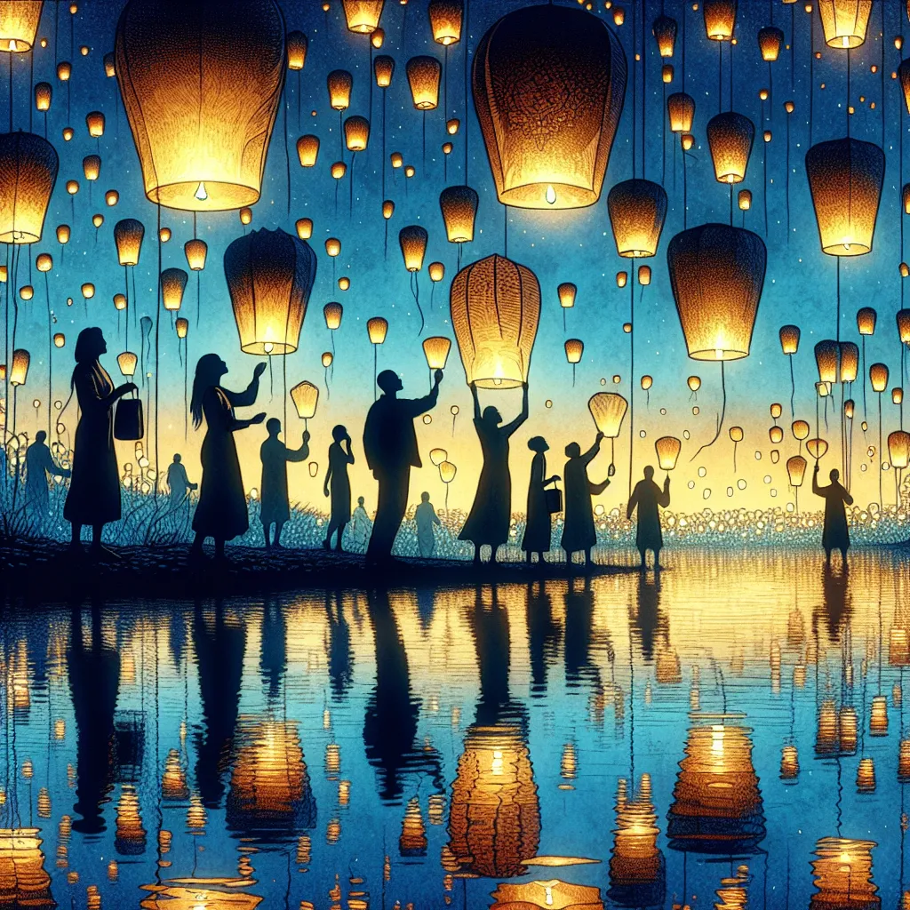 Lanterns to the Sky: The Magic of Thailands Festivals