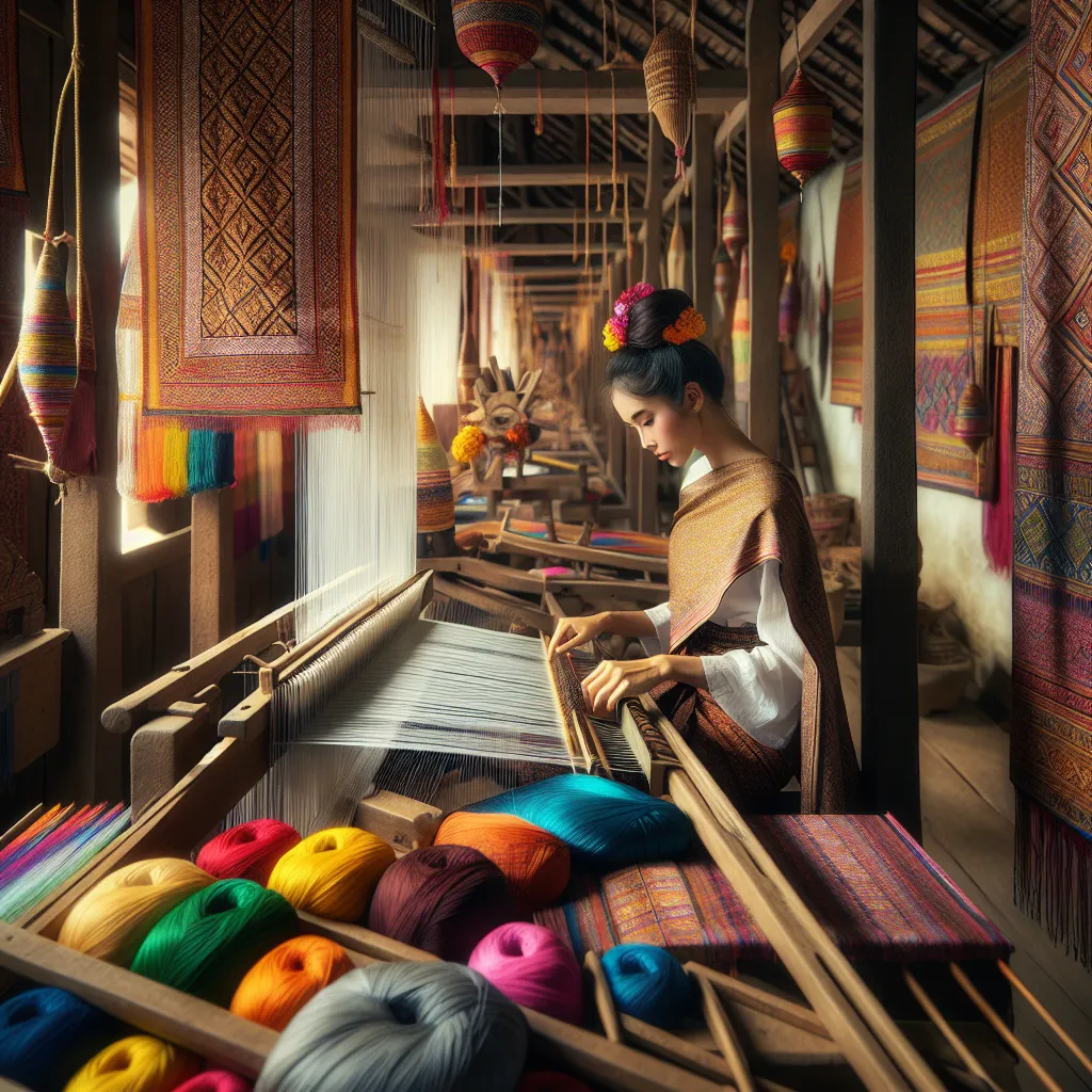 Thai Silk and Handicrafts: A Cultural Shopping Guide