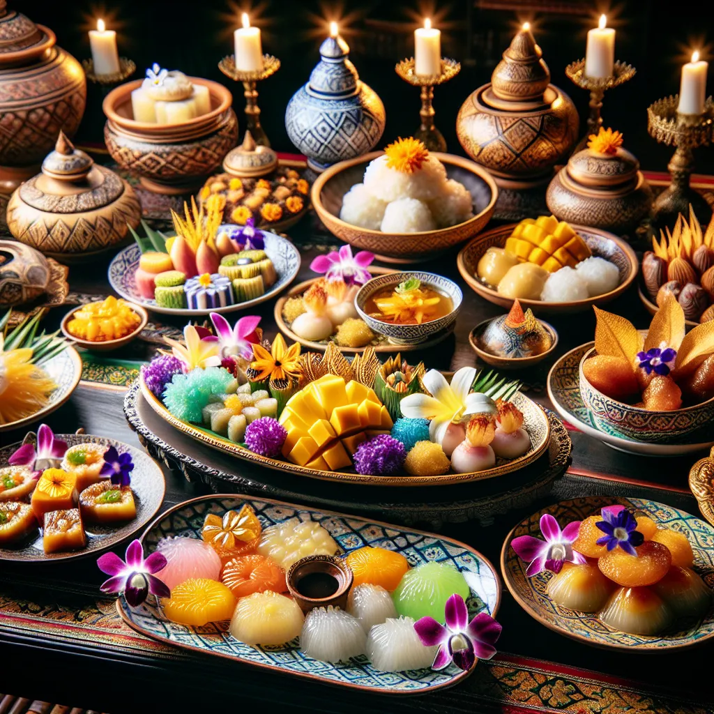 Sweet Treats: Desserts That Define Thai Cuisine