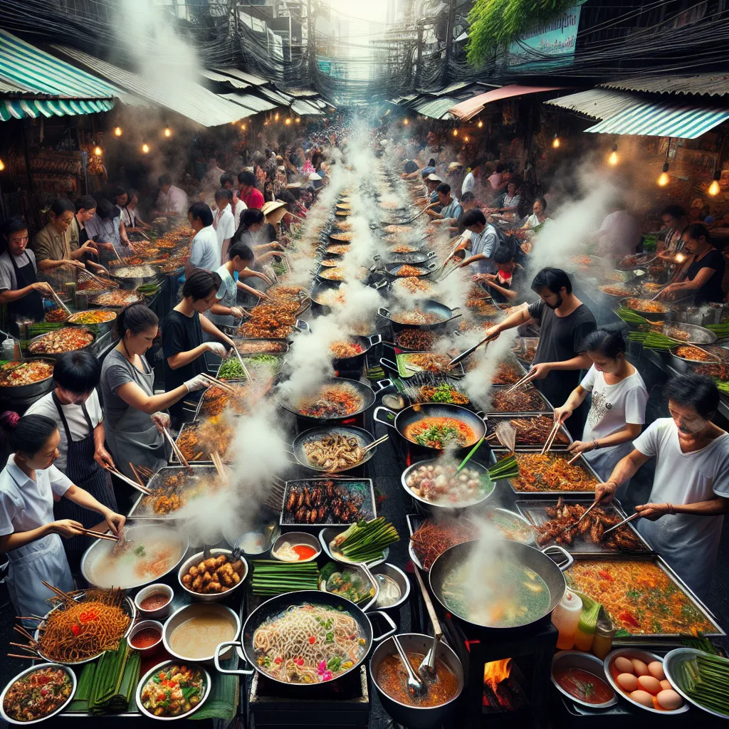 Street Food Diaries: Thailands Culinary Heartbeat