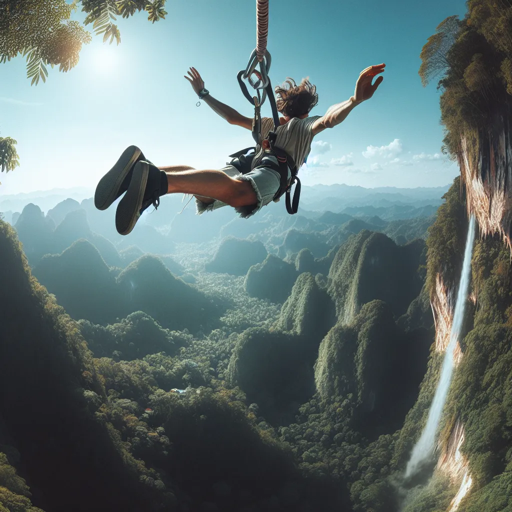 Adventure Sports in Thailand: From Bungee Jumping to Ziplining