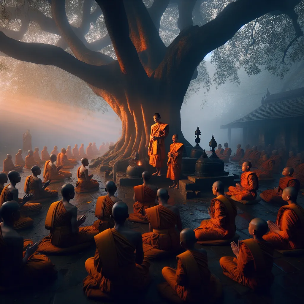 Monastic Life: Spending a Day with Thai Monks