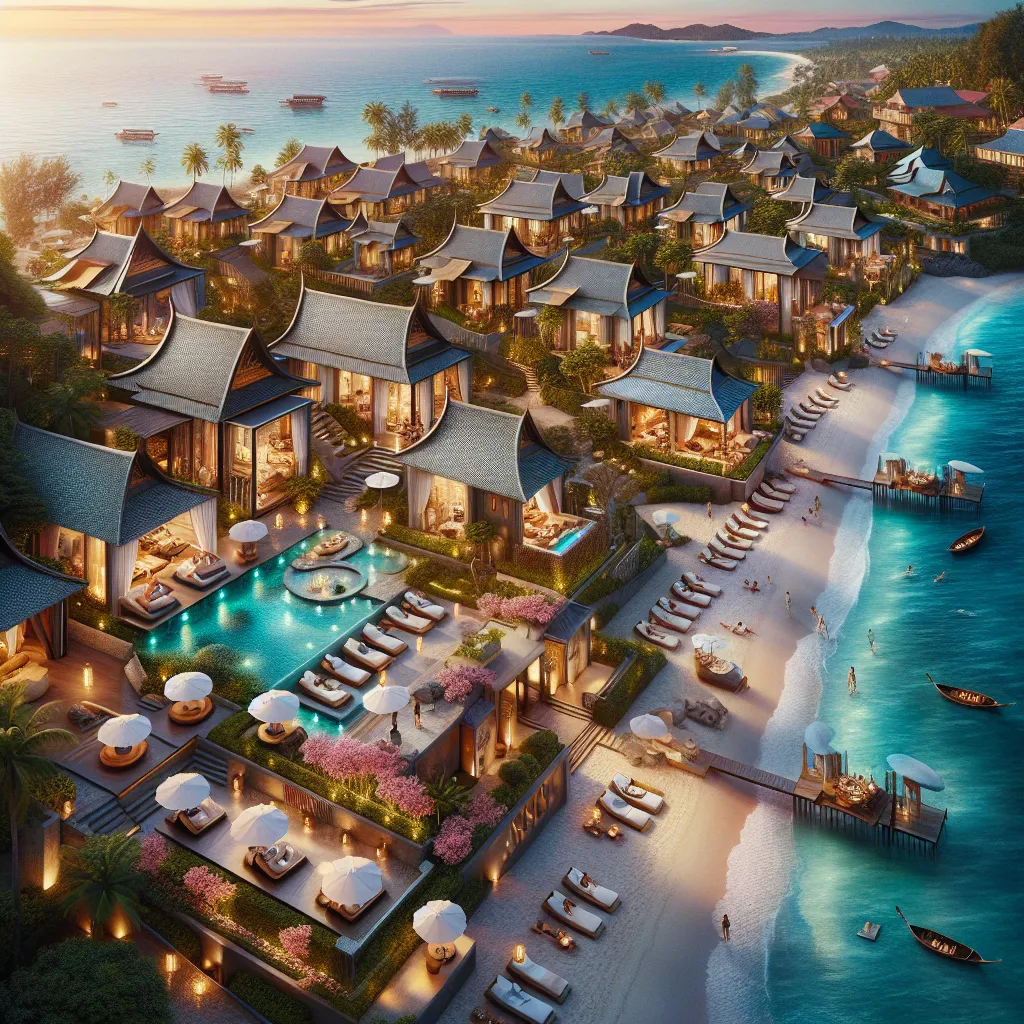 Beachfront Bliss: Thailands Best Luxury Resorts