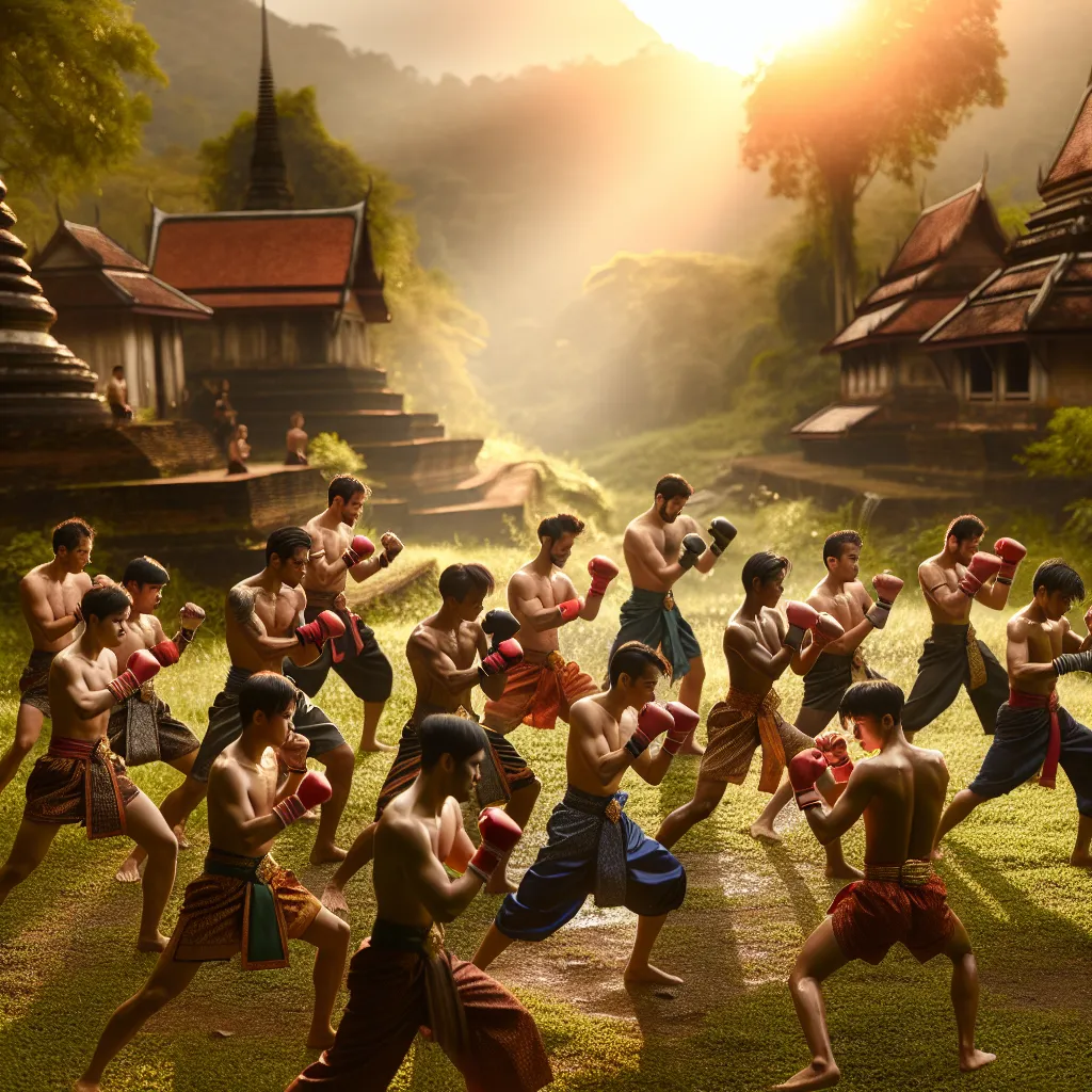 Thai Boxing for Beginners: A Cultural Workout