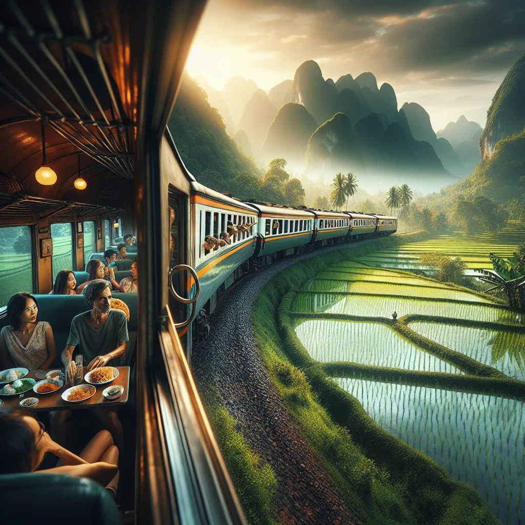 Thailand by Train: Scenic Rail Journeys