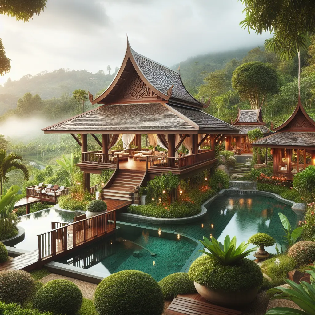 Thai Wellness: Spas and Retreats for Mind and Body