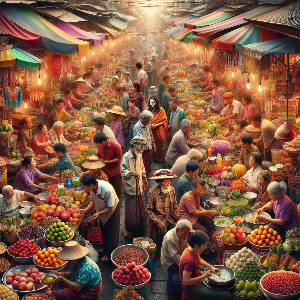 Market Mornings: A Guide to Thailands Best Fresh Markets