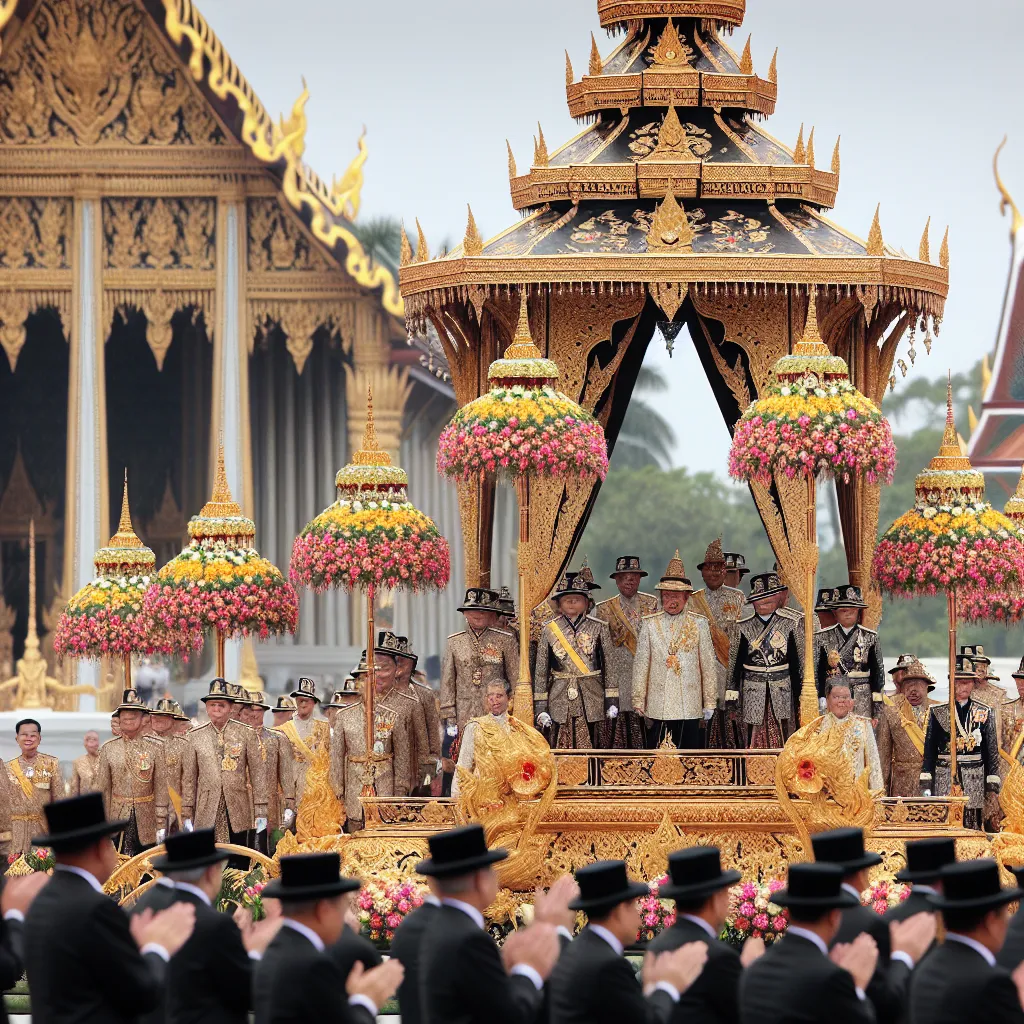 Royal Traditions: Ceremonies and Celebrations in Thailand