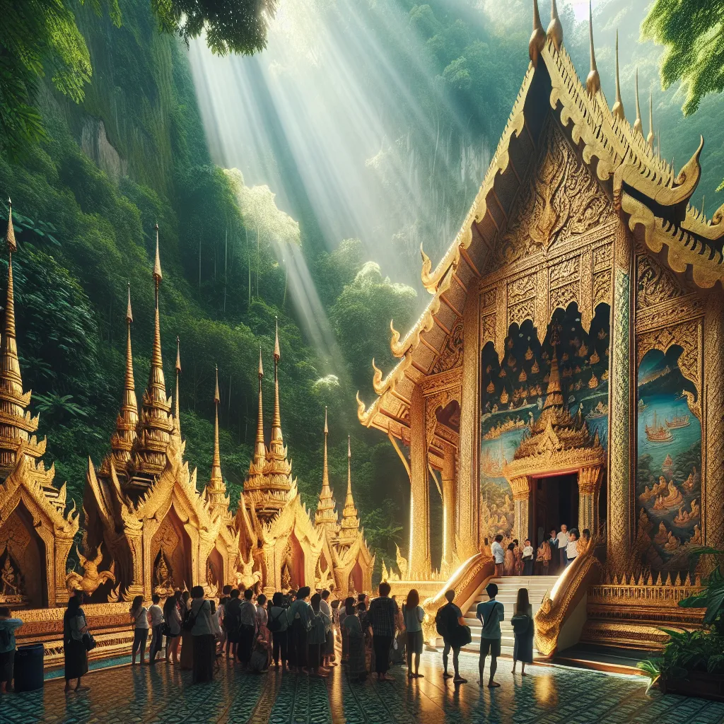 Sacred Spaces: An Introduction to Thai Temples