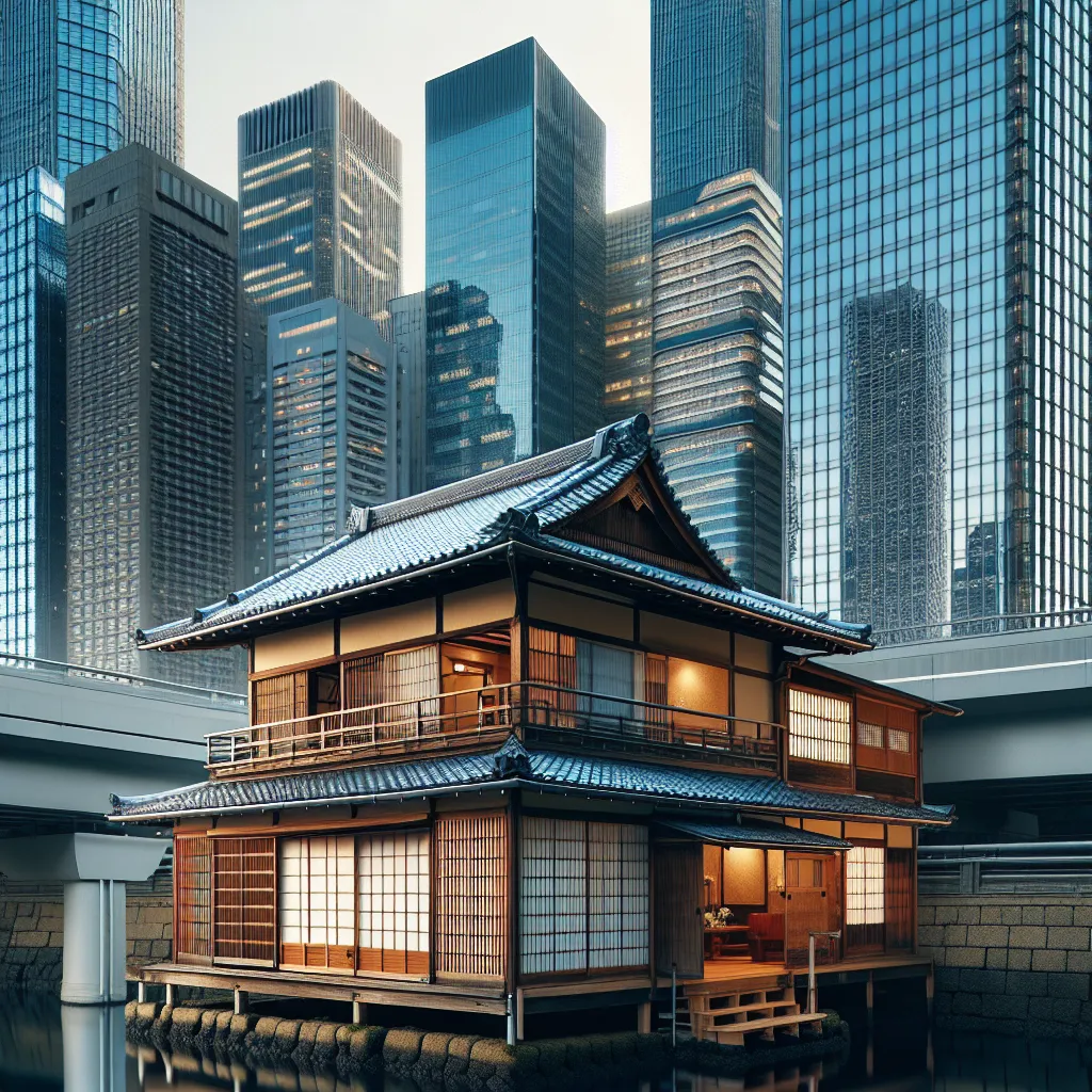 Edo-Tokyo Open Air Architectural Museum: A Walk Through Time