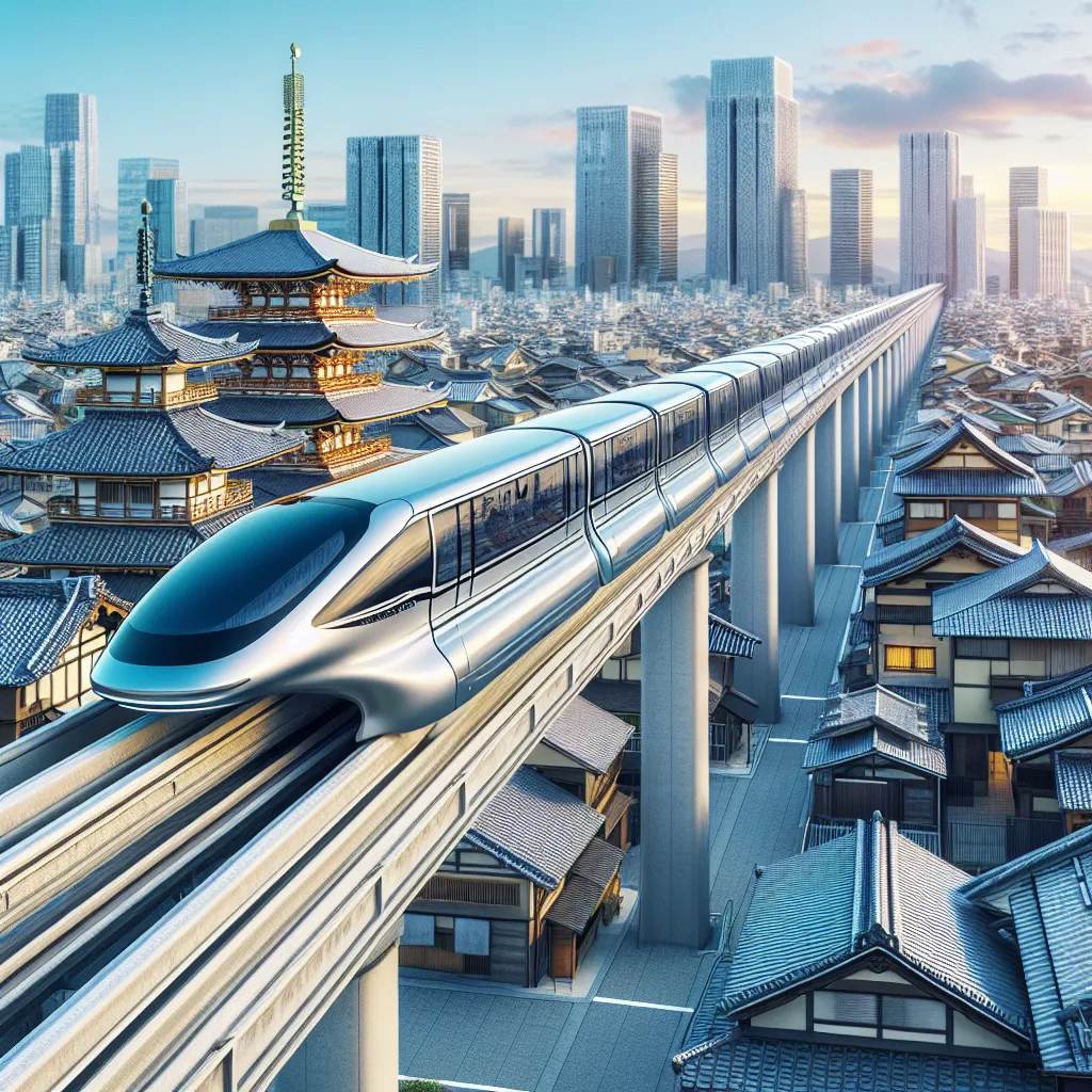 Monorails in Japan: Experiencing Tokyo and Beyond from Above