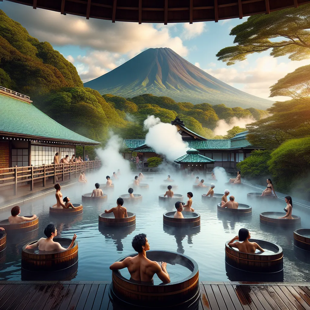 The Indulgent Onsen Ryokan of Kagoshima, Gateway to the South