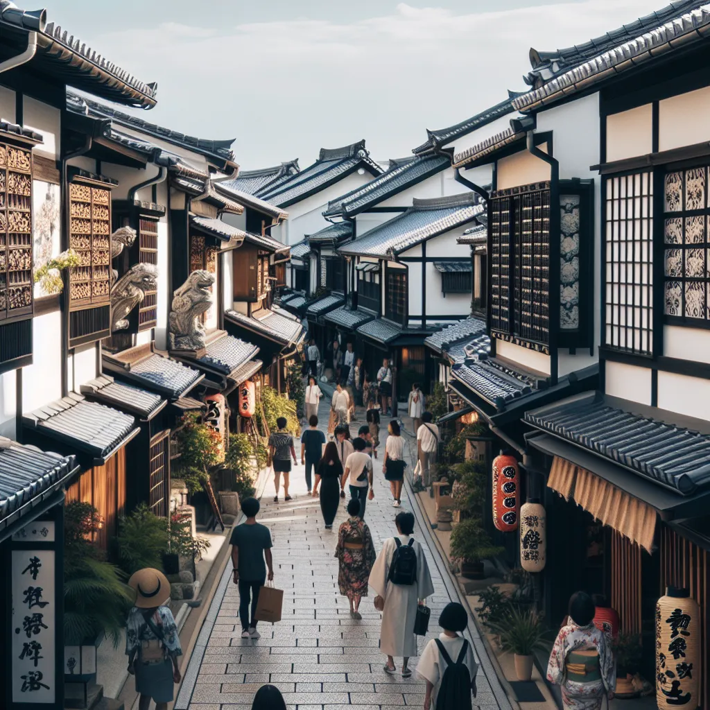 The Historic Merchant Houses of Kurashiki: A Glimpse into Edo Commerce