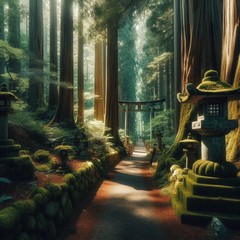 The Legendary Pathways of the Kumano Kodo Pilgrimage