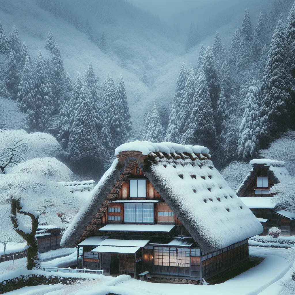 The Charming Thatched Inns of Shirakawa-go