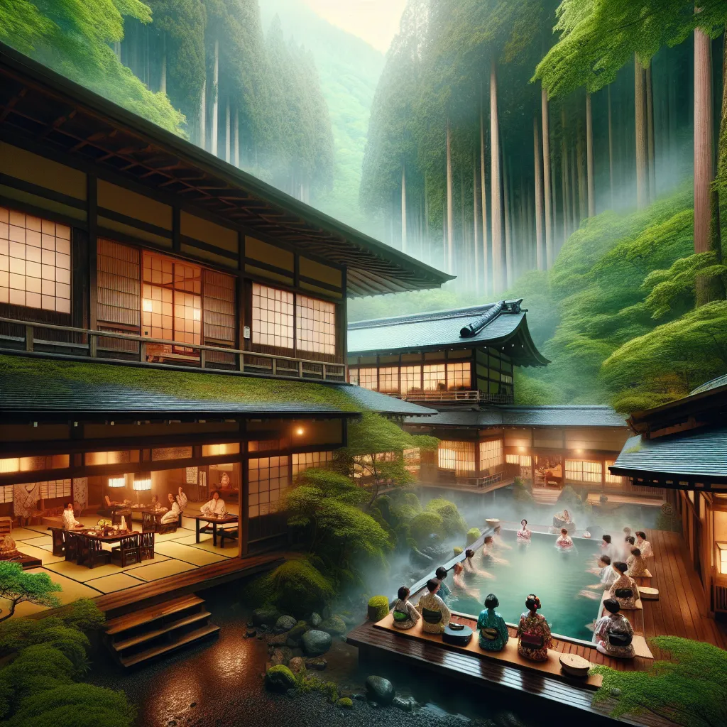 Tohokus Secret Sanctuary: The Serene Ryokan of Nyuto Onsen