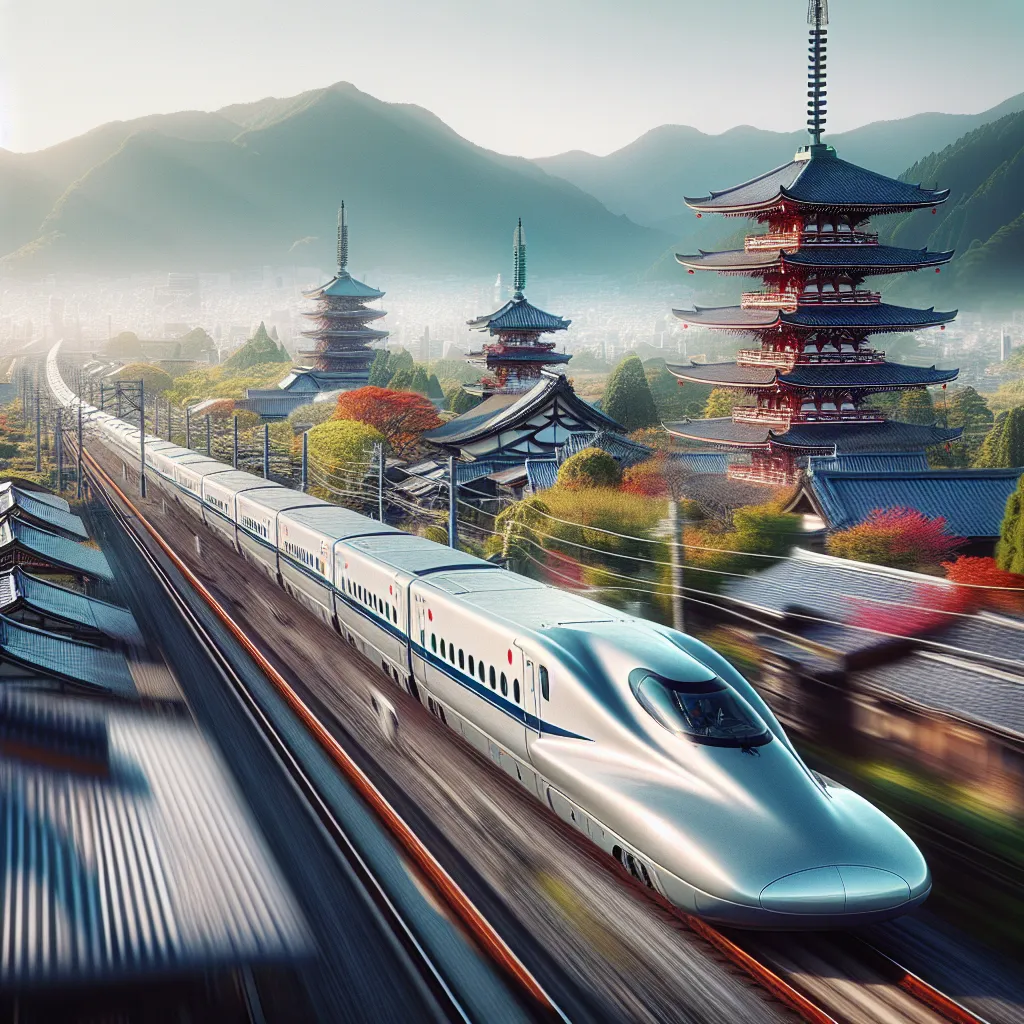 The Railways of Japan: Bridging Cities and History