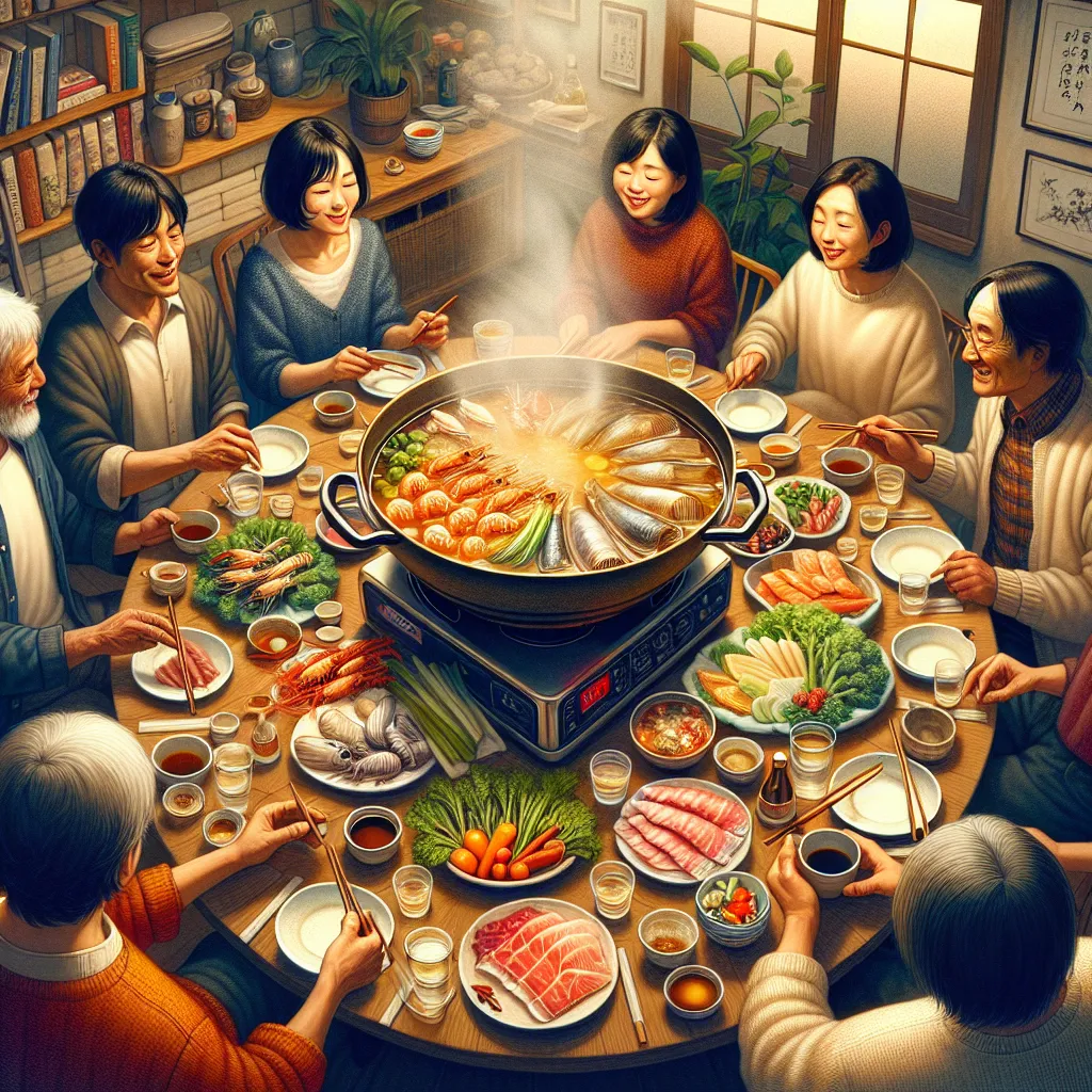 Nabe: Japanese Hot Pot for Cold Days