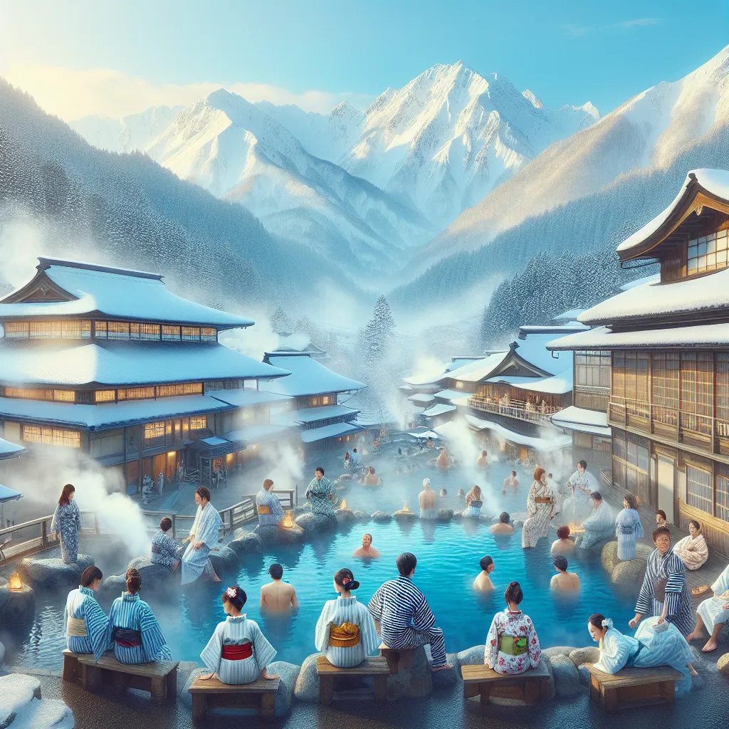 Mountain Majesty: The Best Onsen Resorts in the Japanese Alps