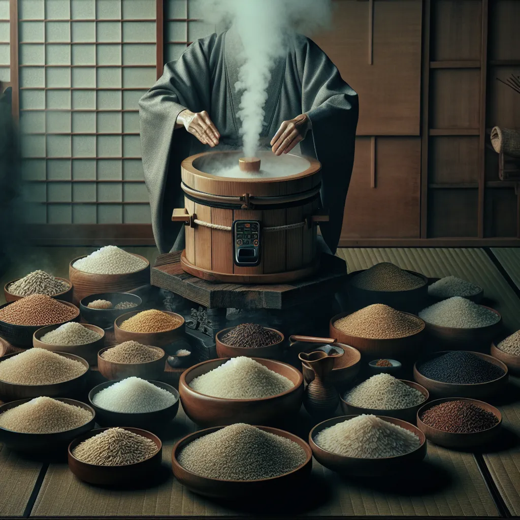 The Basics of Cooking Japanese Rice to Perfection