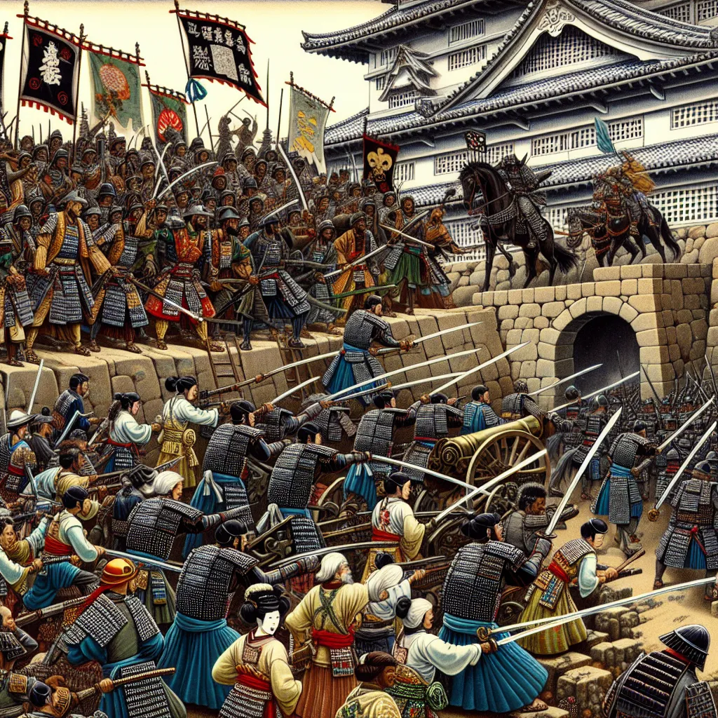 The Siege of Osaka Castle: Power and Conflict in Feudal Japan