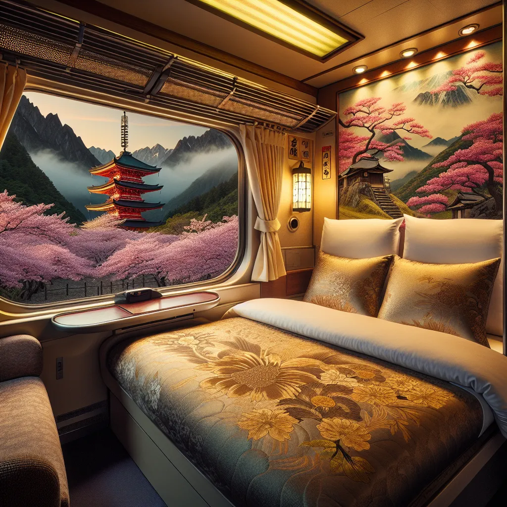 The Romance of Japans Sleeper Trains: Overnight Travel Options