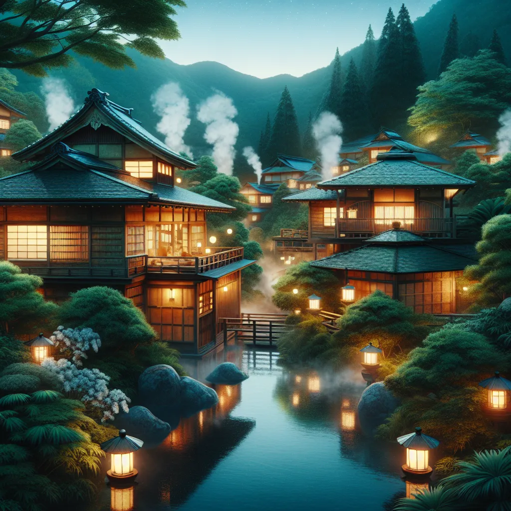 The Traditional Elegance of Yamaguchis Onsen Ryokan