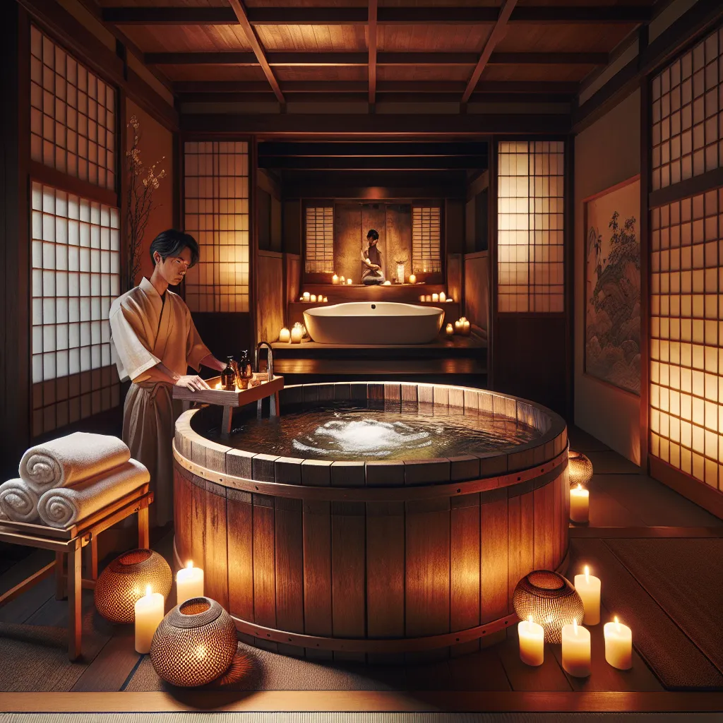 The Luxurious World of Tokyos Urban Spas