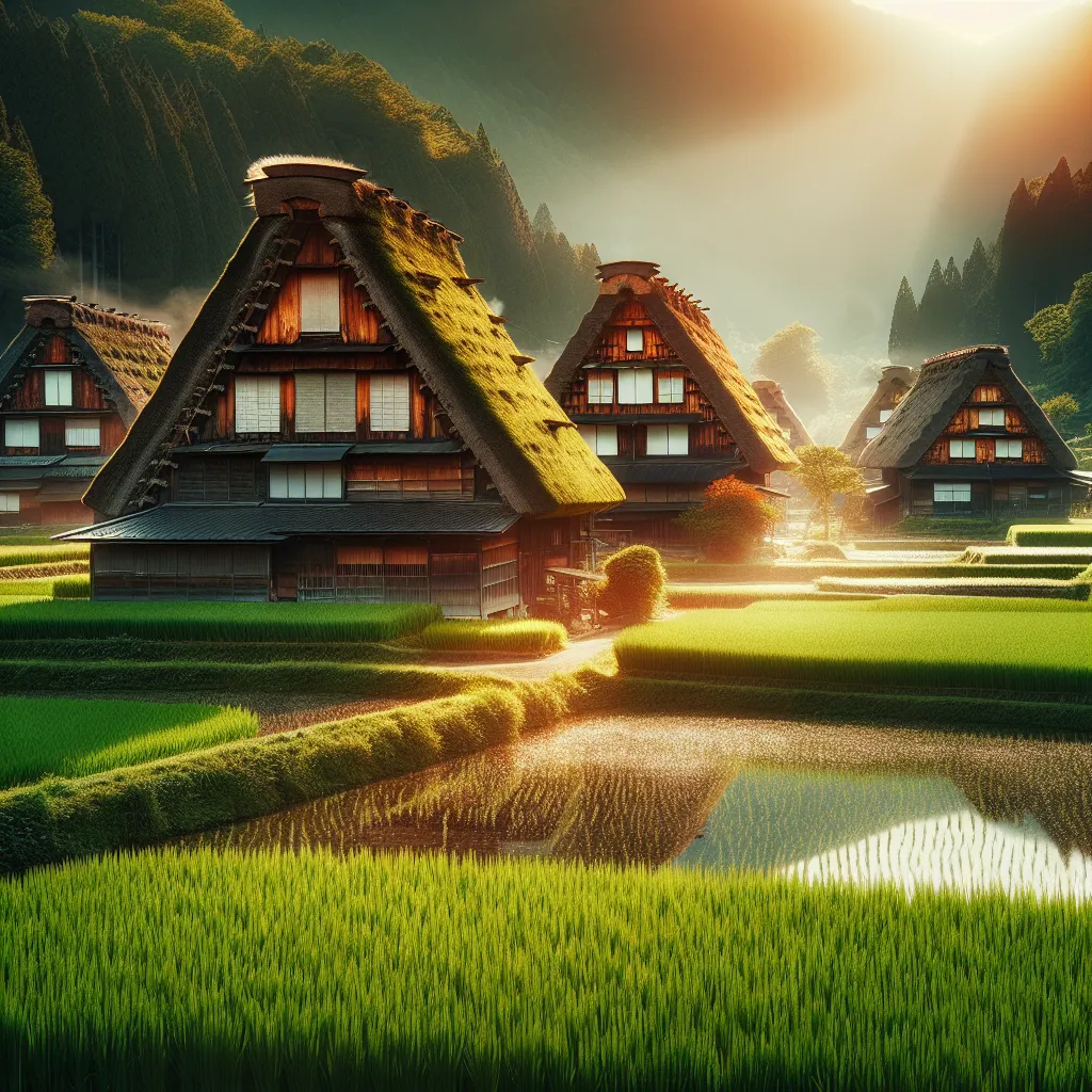 The Traditional Farmhouses of Japan: Preserving Rural Heritage