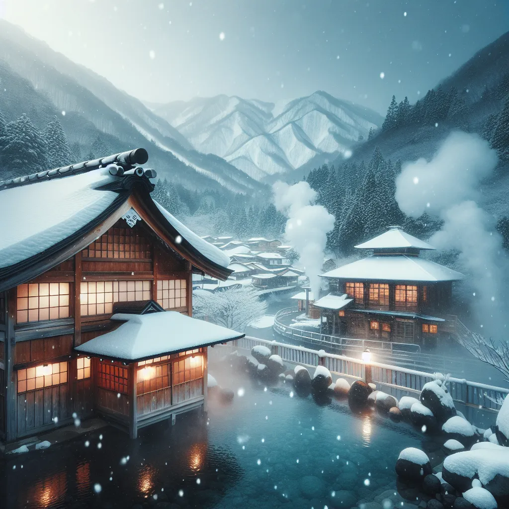 Sapporos Winter Warmth: Luxurious Snow Resorts and Onsen