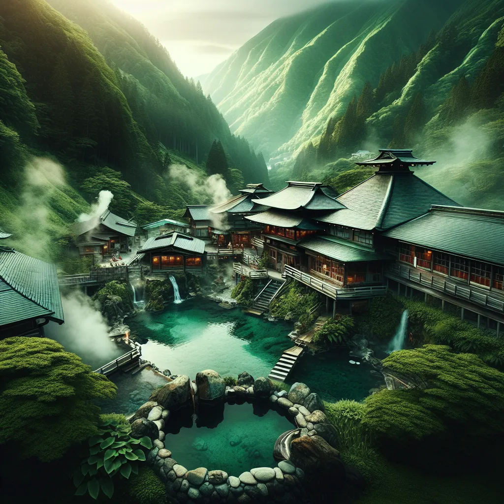 Uncovering the Ultimate Relaxation at Japans Secluded Mountain Onsen