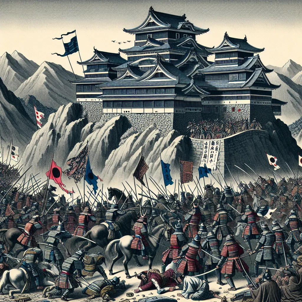 The Sengoku Period: Castles and Conflict in Medieval Japan