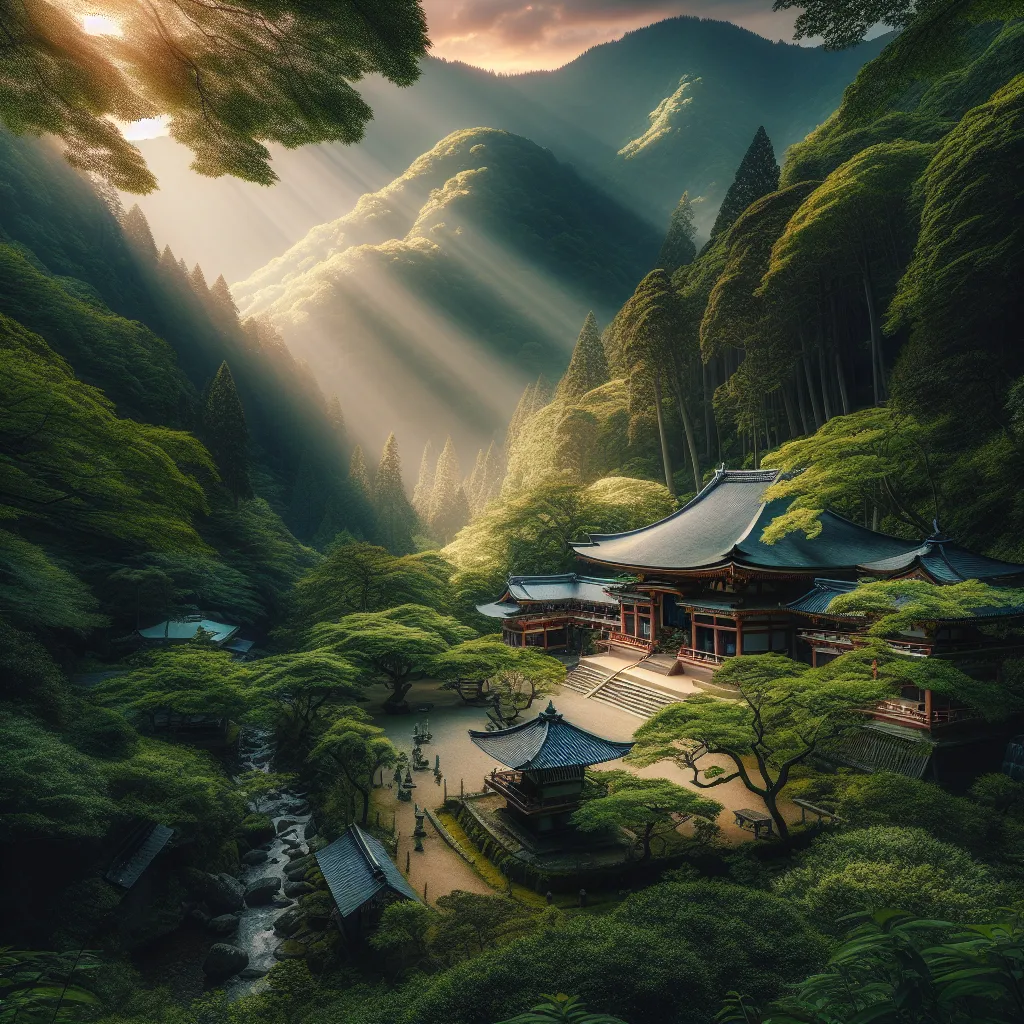 Koyasan: A Sacred Mountain Retreat