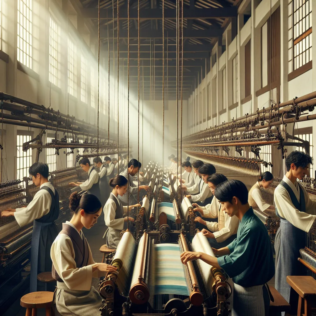 The Silk Road of Japan: The Tomioka Silk Mill