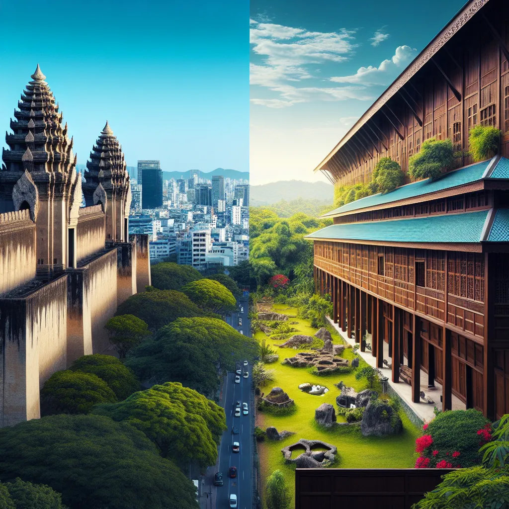 The Imperial Palaces of Tokyo and Kyoto: A Tale of Two Cities