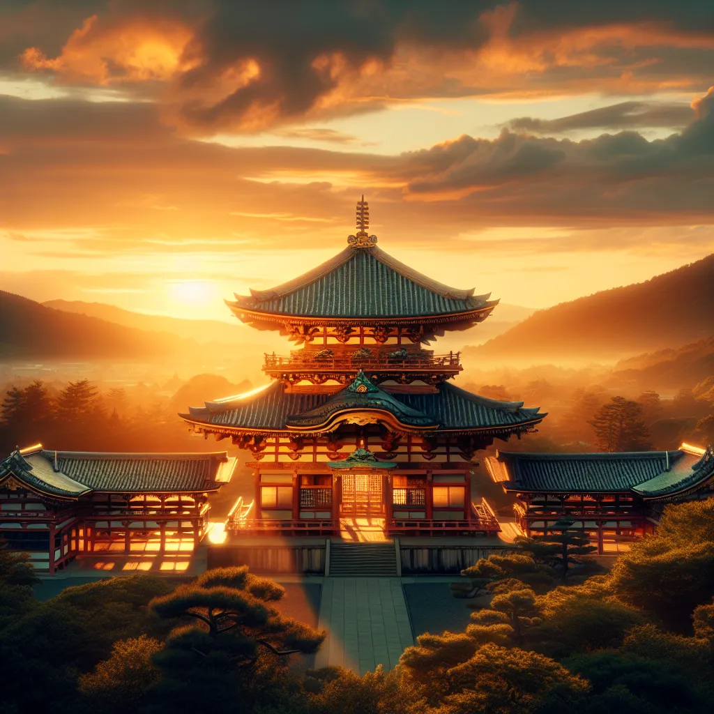 The Byodoin Temple: A Phoenix Rises in Uji