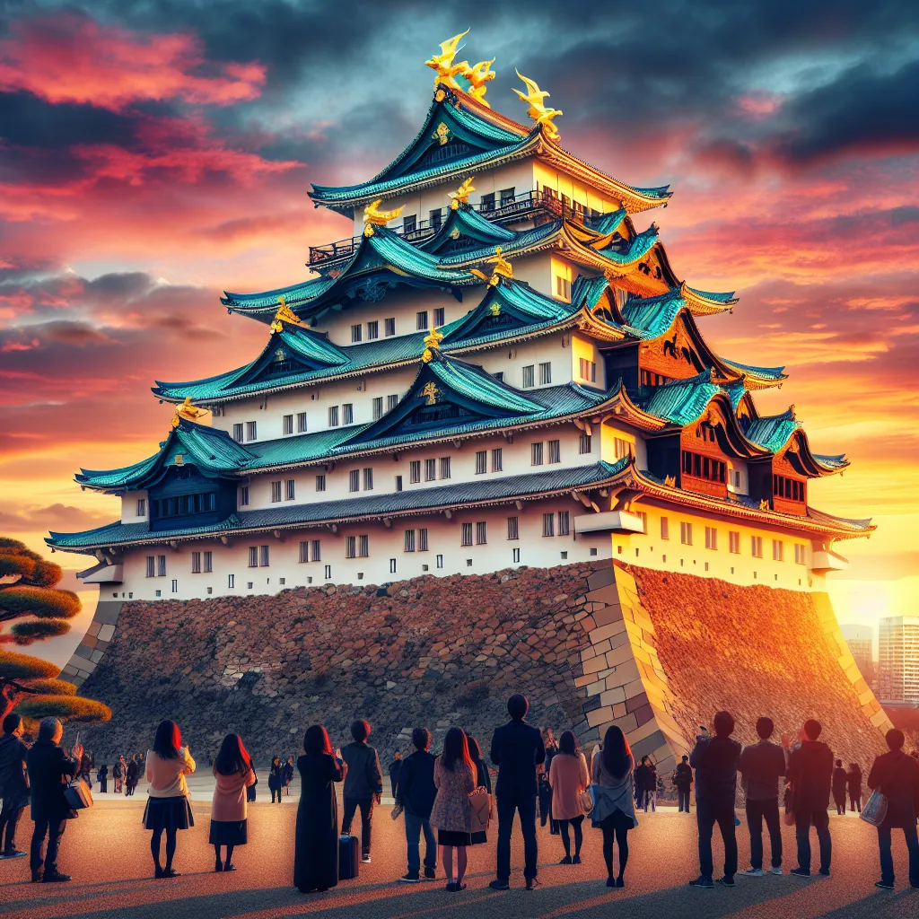 Nagoya Castle: The Golden Dolphins of Power and Prosperity