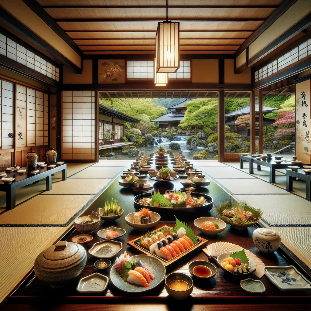 The Gourmet Getaways of Fukuokas Onsen Ryokan