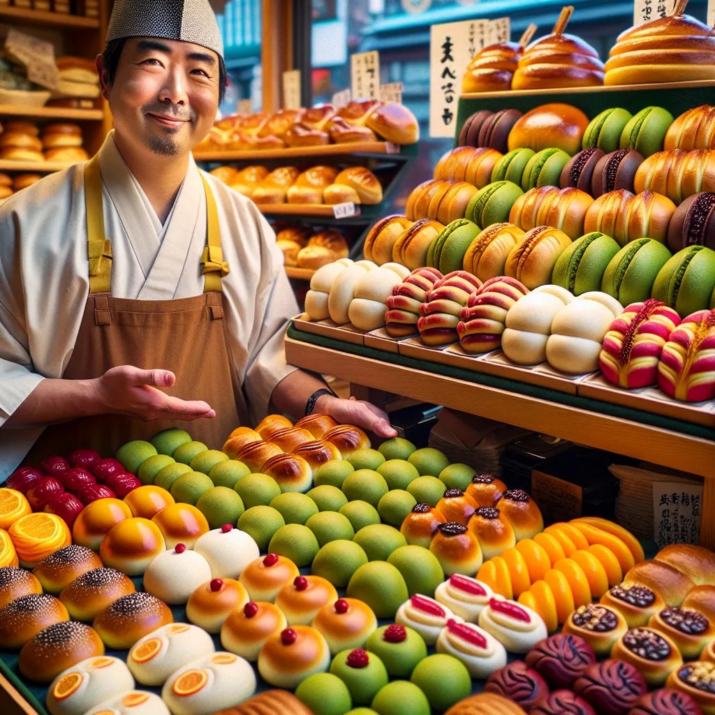 Exploring Japanese Bakeries: From Anpan to Melonpan