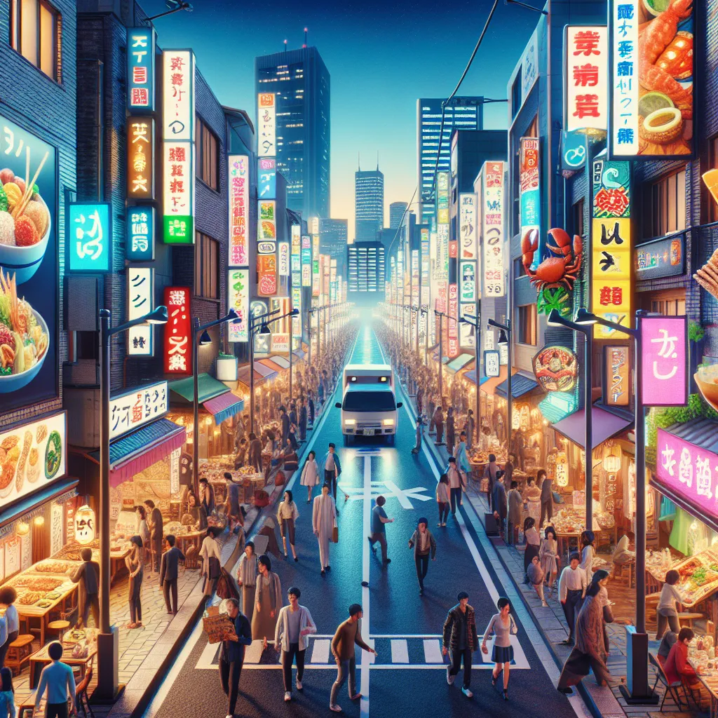 Exploring the Neon Wonderland of Osakas Dotonbori