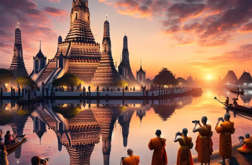 The Sacred Steps of Wat Arun: The Temple of Dawn