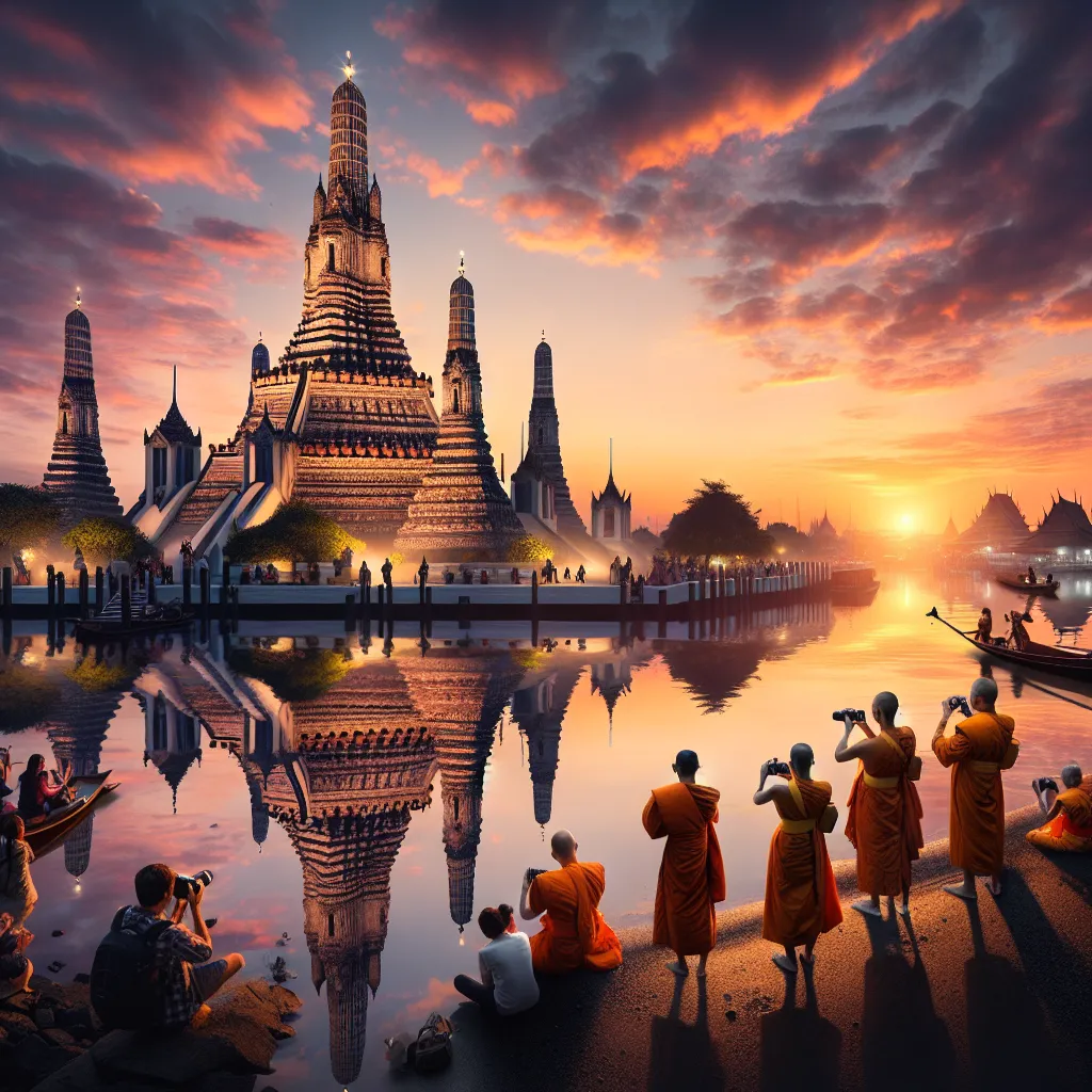 The Sacred Steps of Wat Arun: The Temple of Dawn