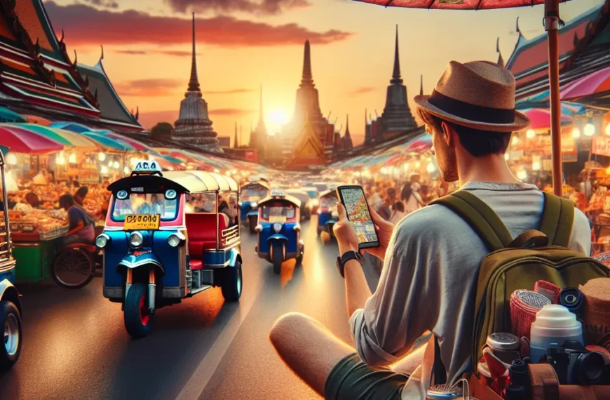 The Best Apps for Traveling in Thailand