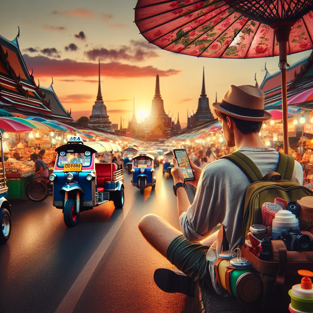 The Best Apps for Traveling in Thailand